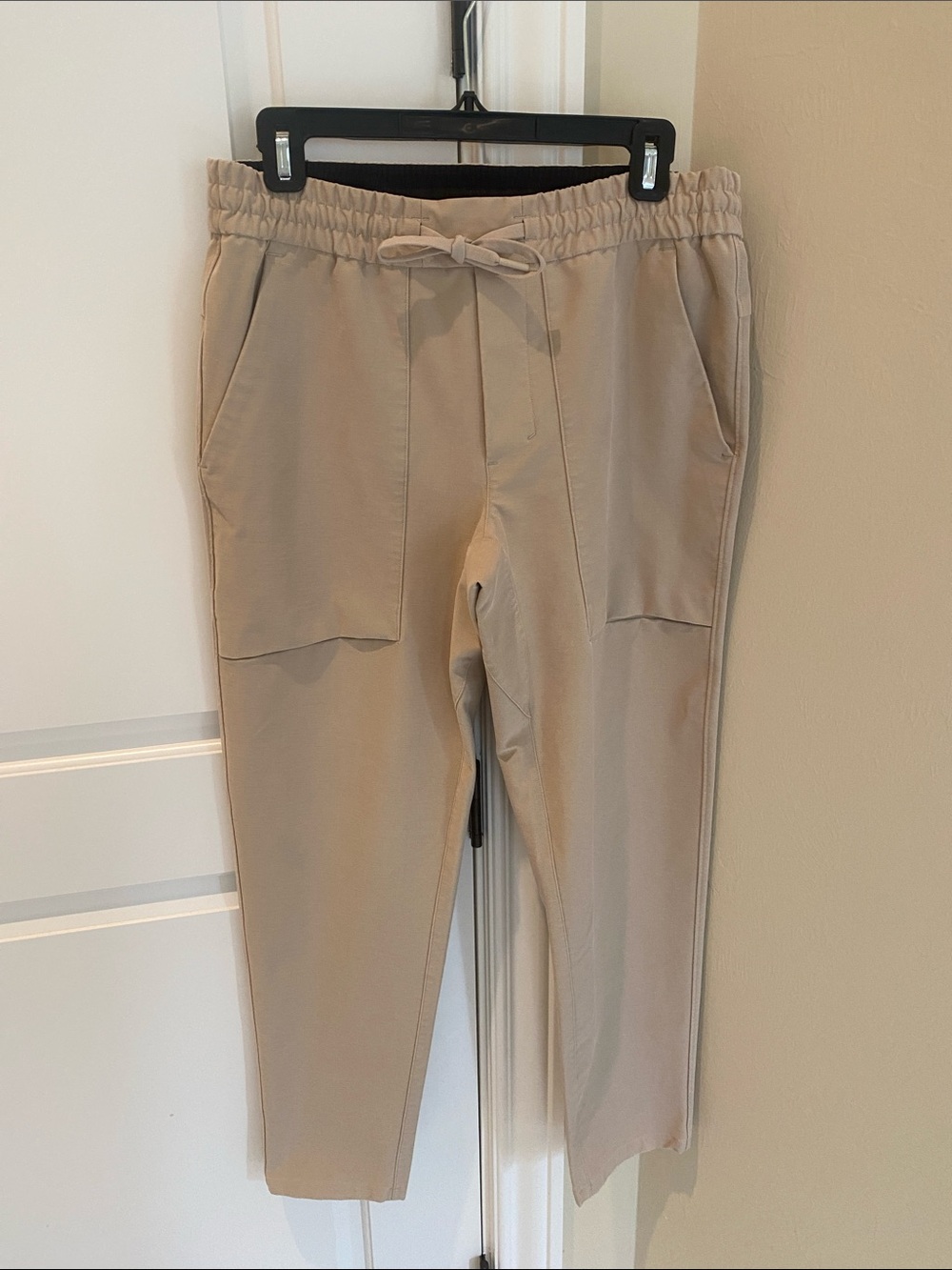 Lululemon khaki cotton pants men’s medium